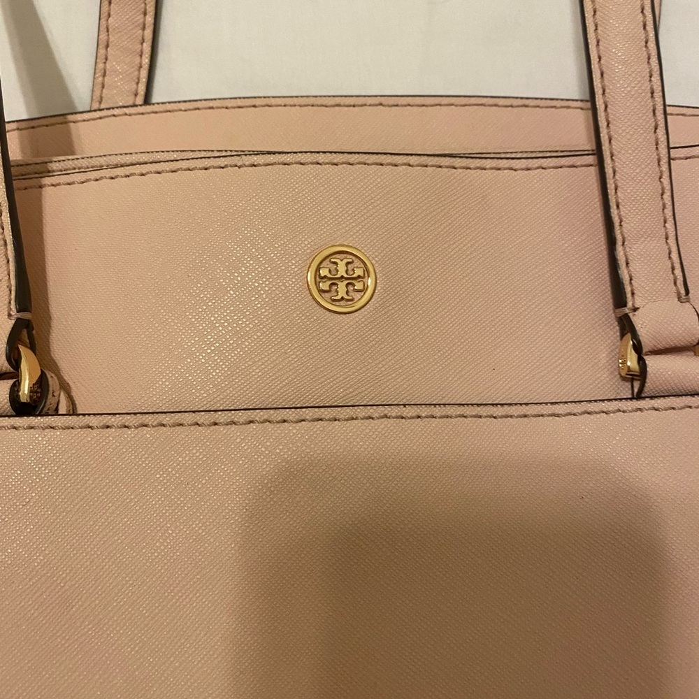 Tory Burch Blush Pink Tote bag - Picture 2 of 15